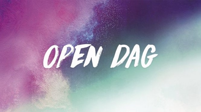 Open Dag zaterdag 9 juni